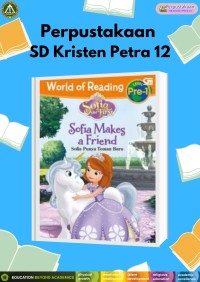 Sofia The First : Sofia Makes a Friend (Sofia Punya Teman Baru)