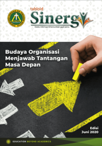 Tabloid Sinergi Edisi Juni 2020 : Budaya Organisasi Menjawab Tantangan Masa Depan