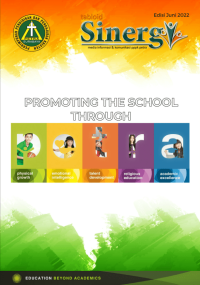 Tabloid Sinergi Edisi Juni 2022 : Promoting the School Through