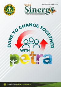 Tabloid Sinergi Edisi November 2022 : Dare to Change Together With Petra