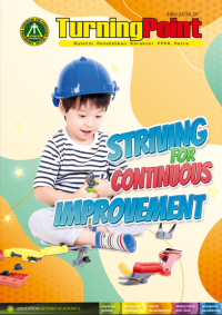 Turning Point Januari 2024 : Striving for Brighter Future