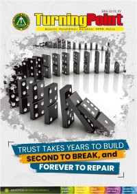 Turning Point Juni 2023 : Trust Takes Years to Build, Second to Break and Forever to Repair