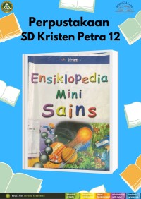 Image of Ensiklopedia Mini Sains
