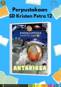 Image of Ensiklopedia Saintis Junior : Antariksa