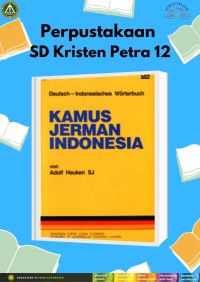 Image of Kamus Jerman Indonesia