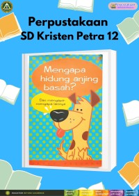 Mengapa Hidung Anjing Basah