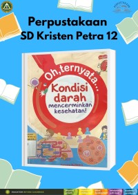 Image of oh, ternyata... Kondisi darah mencerminkan kesehatan