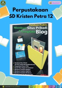 Panduan Praktis Membuat Situs Pribadi & Template Blog