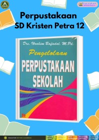 Pengelolaan Perpustakaan Sekolah