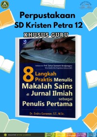 Image of 8 Langkah Praktis Menulis Makalah Sains di Jurnal Ilmiah sebagai Penulis Pertama