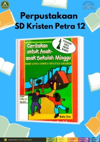 Image of Ceritakan untuk Anak-anak Sekolah Minggu