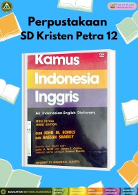 Image of Kamus Indonesia-Inggris :  An Indonesia-English Dictionary