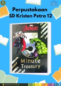 Image of Marvel Avengers 5 : Minute Treasury