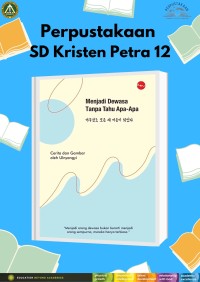 Image of Menjadi Dewasa Tanpa Tahu Apa-apa