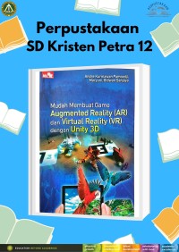 Image of Mudah Membuat Game Augmented Reality (AR) dan Virtual Reality (VR) dengan Unity 3D