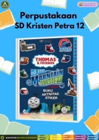 Image of Thomas & Friends : Blue Mountain Mystery (Misteri Gunung Biru) Buku Aktivitas Stiker