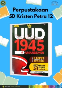 Image of UUD 1945 & Amandemen