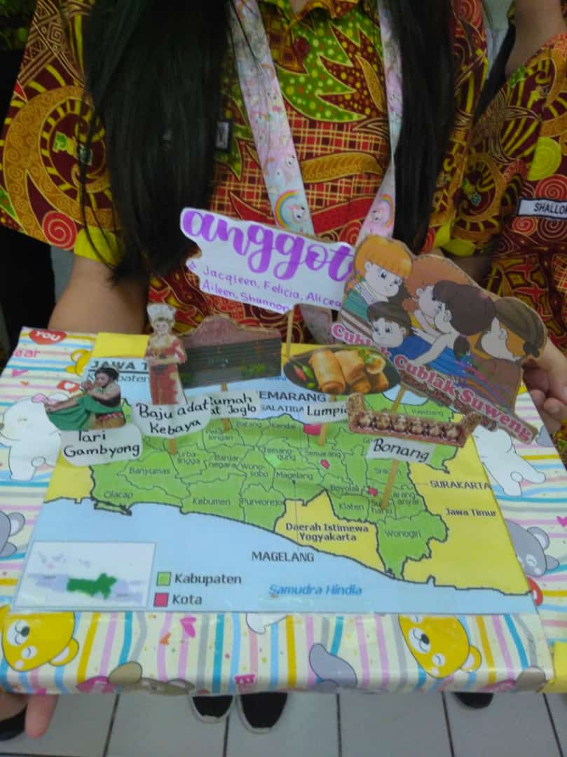 Mading 3D (Bulan Bahasa 2022)