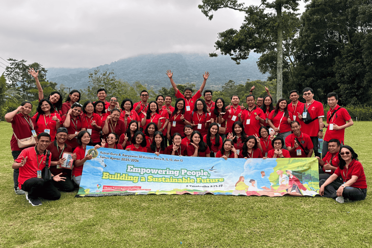 Retret Guru & Karyawan SD Kristen Petra 9, 11, 12, dan 13