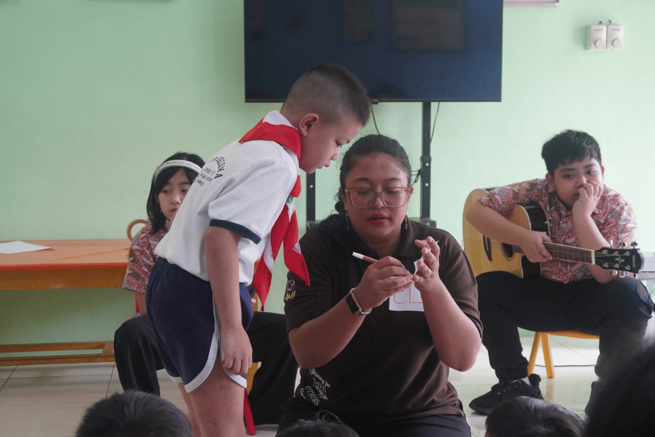 Fun Learning? Why not! - SD Kristen Petra 13 in Collaboration with TK St. Helena