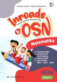 Image of Inroads to OSN Matematika Vol. 1 untuk SD/MI