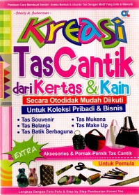 Image of Kreasi Tas Cantik dari Kertas & Kain