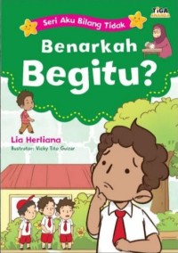 Image of Seri Aku Bilang Tidak: Benarkah Begitu?