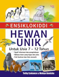 Image of Ensiklokiddi Hewan Unik