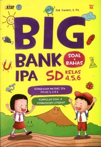 Big Bank IPA Kelas 4, 5, 6 SD