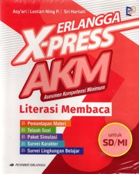 Erlangga X-Press AKM SD/MI Literasi Membaca