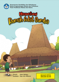 Mengunjungi Rumah Adat Sumba