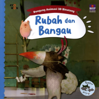 Dongeng Animasi 3D Binatang: Rubah dan Bangau