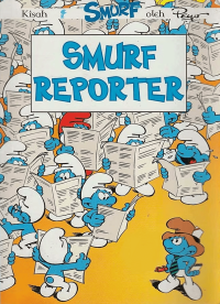 Smurf (Smurf Reporter) (Le Schtroumpf Reporter)