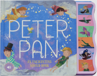 Fairy Tale Sound Book: Peter Pan (Wavy Module 6 Button Sound Book: Peter Pan)