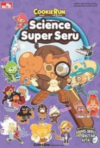 Cookie Run Sweet Escape Adventure! - Science Super Seru