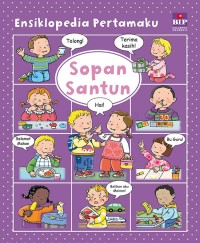 Ensiklopedia Pertamaku: Sopan Santun (L'imagerie des tout-petits: La politese)