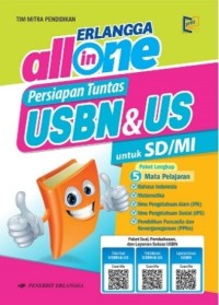 Image of Erlangga All in One: Persiapan Tuntas USBN & US SD/MI