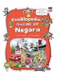 Ensiklopedia Anak Hebat: Negara (Countries Encyclopedia)