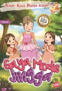 Image of Kecil-Kecil Punya Karya: Gaya Modis Jingga