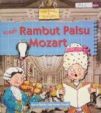 Kisah Rambut Palsu Mozart (The Storyteller of Knick-Knack Market: Mozart's wig)