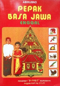 Image of Pepak Basa Jawa Enggal