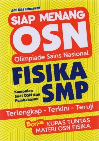 Image of Siap Menang OSN Olimpiade Sains Nasional