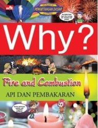 Image of WHY? Api dan Pembakaran