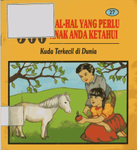 Image of Kuda Terkecil di Dunia