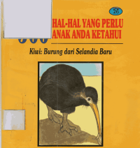Image of Kiwi: Burung dari Selandia Baru