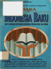 Image of Bahasa Indonesia Baku