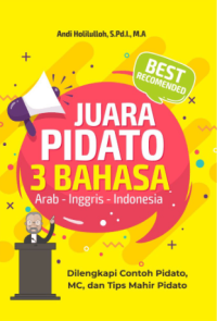 Image of Juara Pidato 3 Bahasa Arab, Inggris, Indonesia