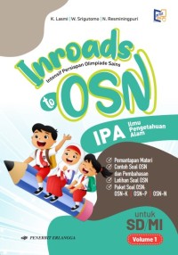 Inroads to OSN IPA Vol. 1 untuk SD/MI