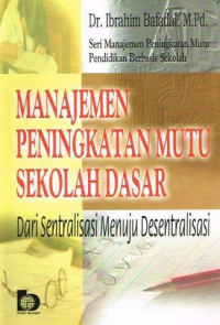 Image of Manajemen Peningkatan Mutu Sekolah Dasar