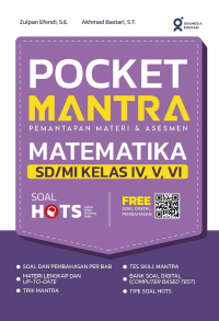 Pocket Mantra Matematika SD/MI Kelas IV, V, VI